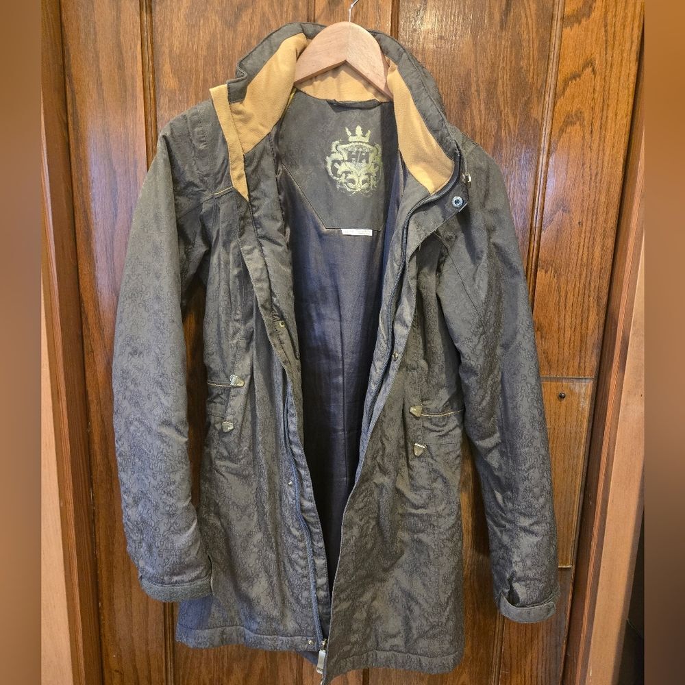 Helly Hansen Dark Brown Utility Jacket - Picture 2 of 13